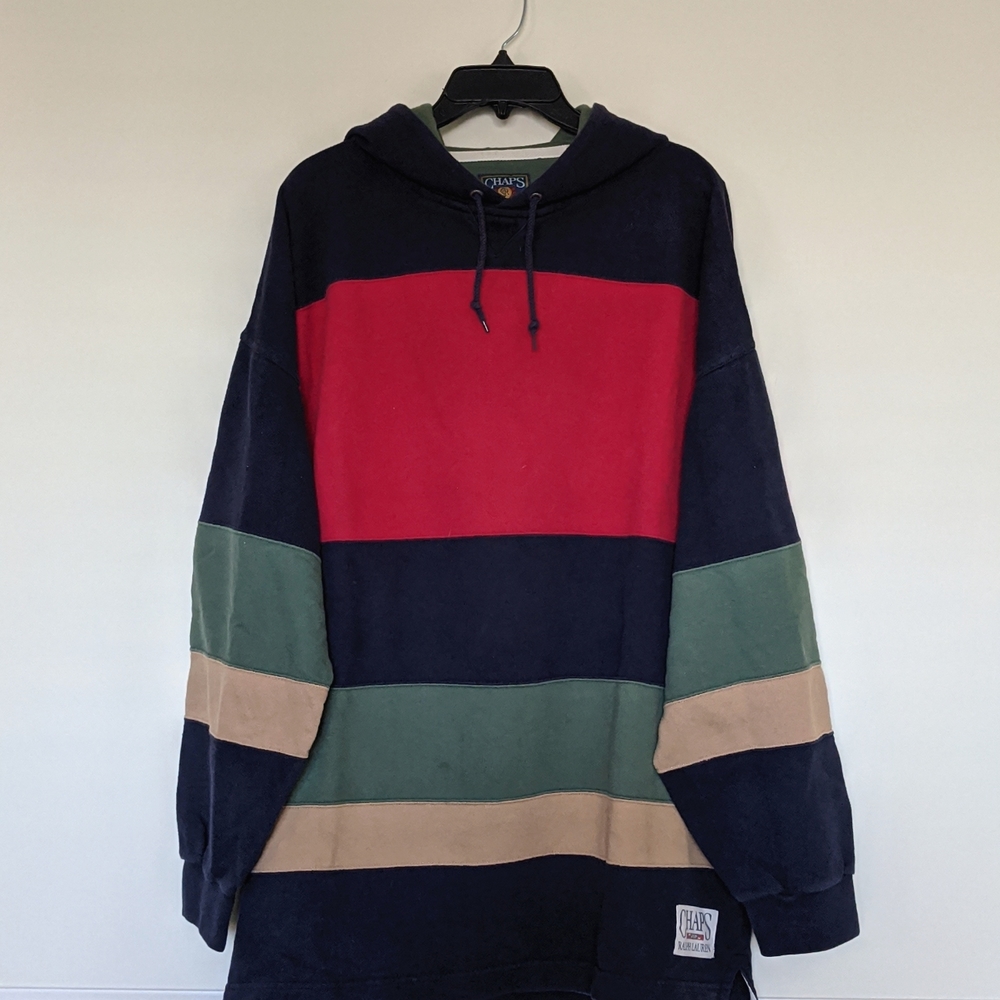 Chaps Ralph Lauren Striped Hoodie